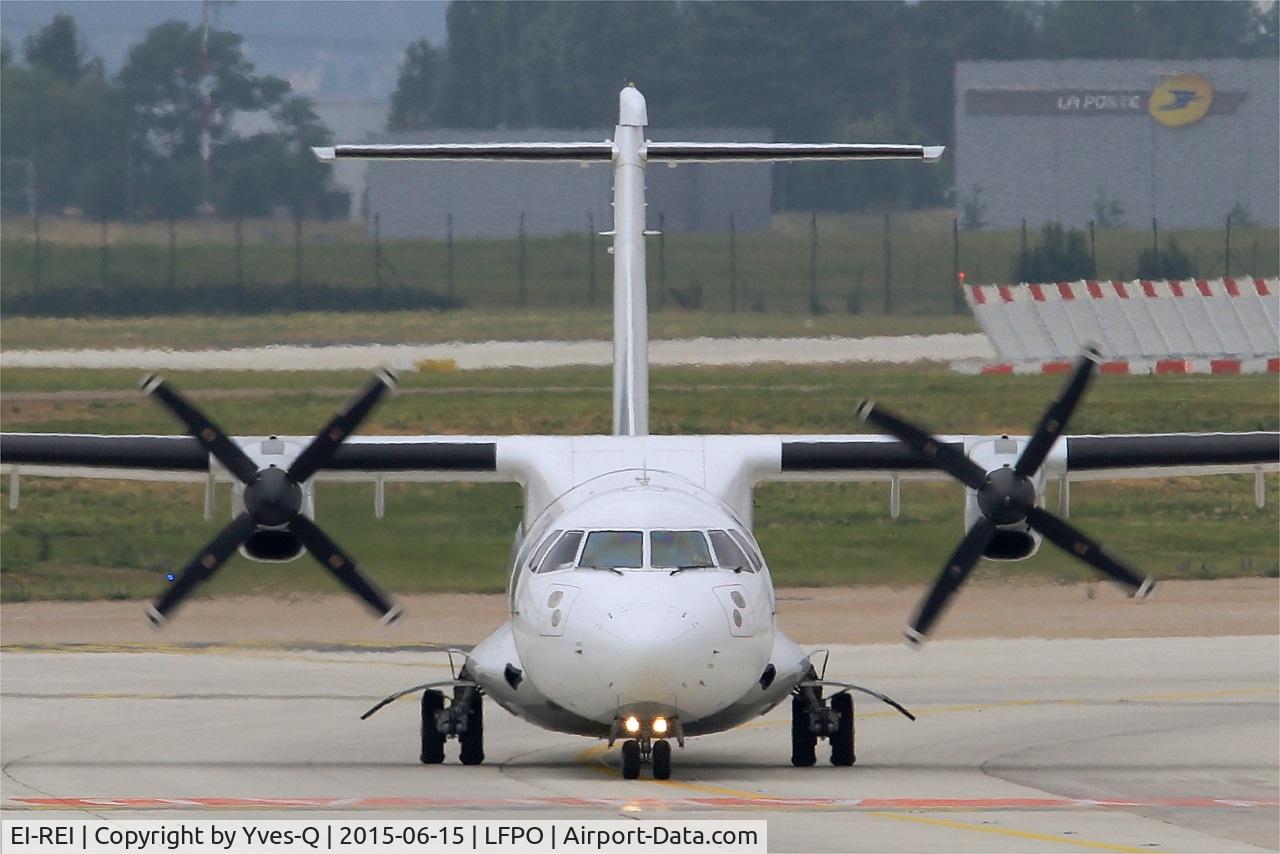 EI-REI, 1991 ATR 72-201 C/N 267, ATR 72-201, Taxiing to holding point rwy 08, Paris-Orly airport (LFPO-ORY)
