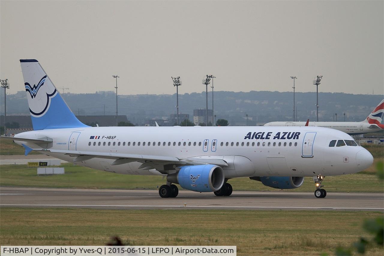 F-HBAP, 2011 Airbus A320-214 C/N 4675, Airbus A320-214, Take off run rwy 08, Paris-Orly Airport (LFPO-ORY)