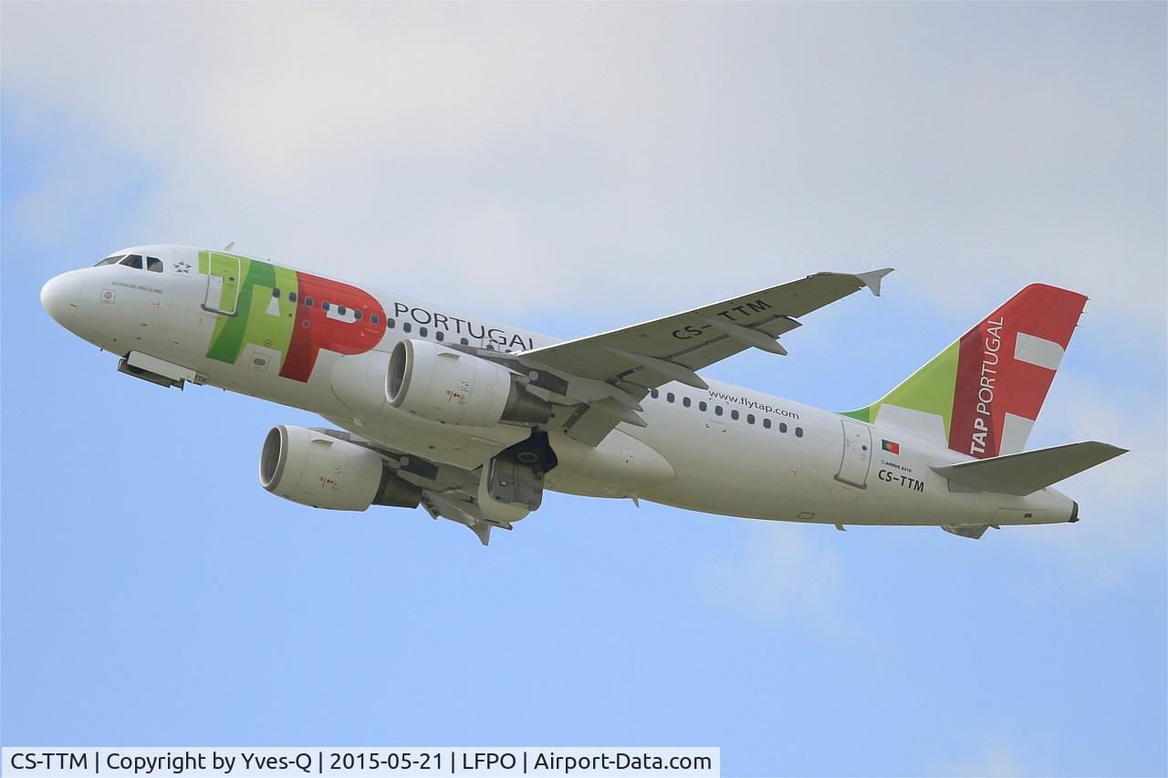 CS-TTM, 1999 Airbus A319-111 C/N 1106, Airbus A319-111, Take off rwy 24, Paris-Orly Airport (LFPO-ORY)