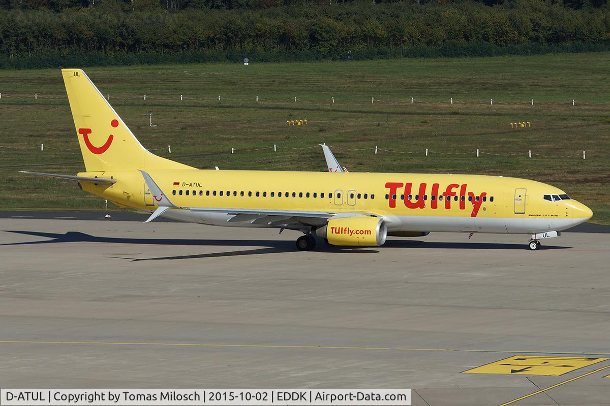 D-ATUL, 2011 Boeing 737-8K5 C/N 38820, 