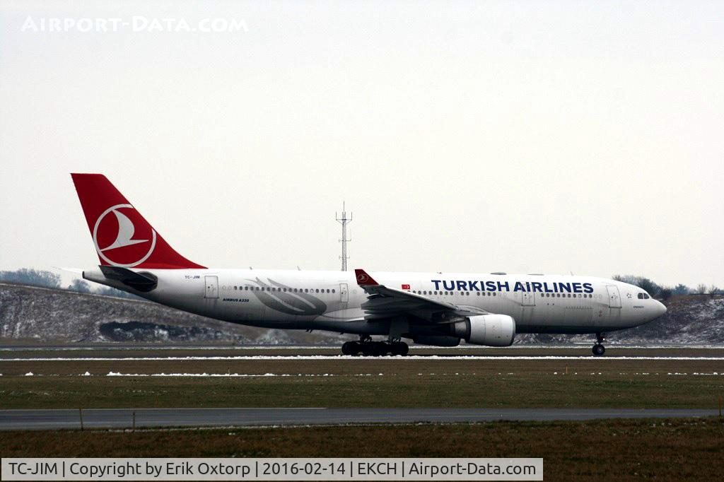 TC-JIM, 2008 Airbus A330-203 C/N 901, TC-JIM taxing for takeoff rw 04R