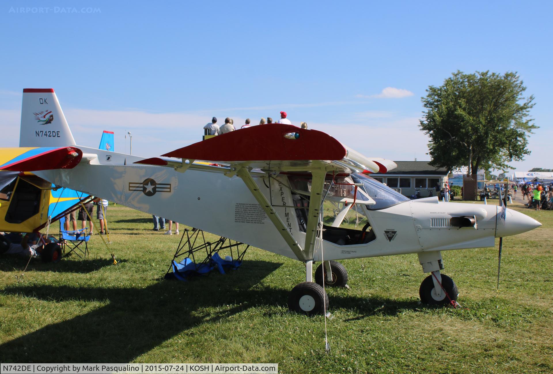 N742DE, 2010 Zenith CH-701SP C/N CH7014708, Zenith CH701SP