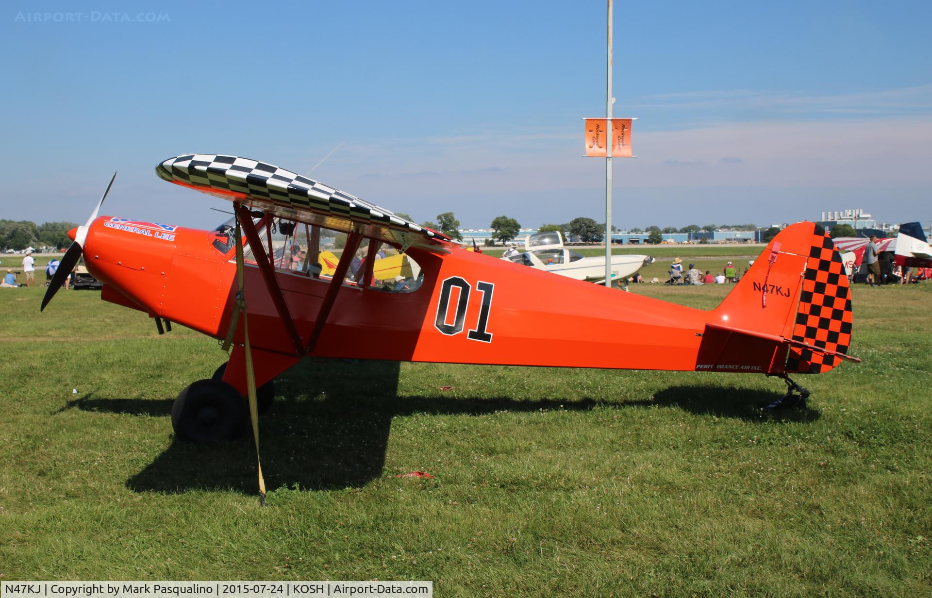 N47KJ, 2014 Super Cub Sport C/N 471C, Super Cub Sport