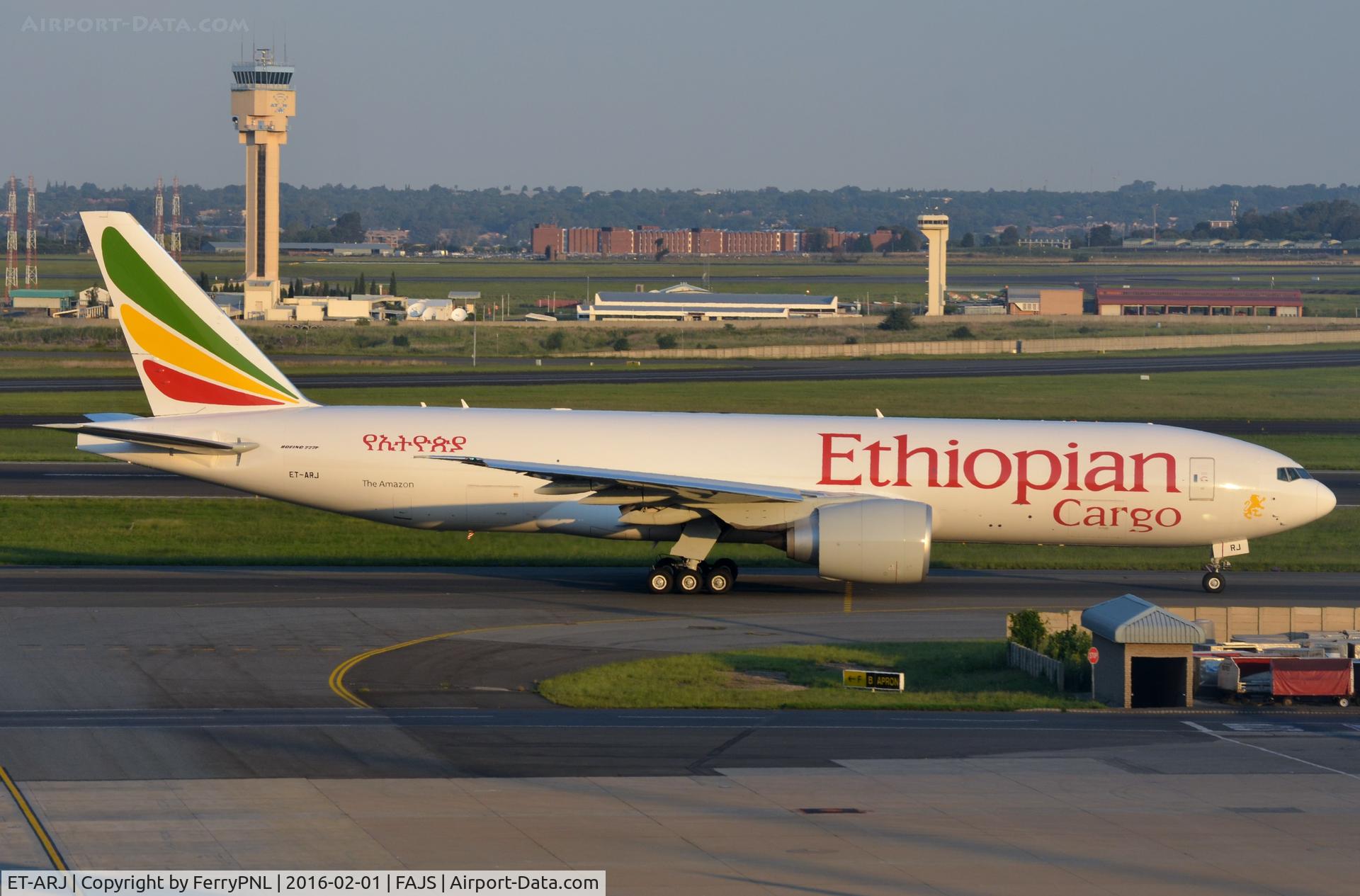 ET-ARJ, 2015 Boeing 777-F60 C/N 42033, Relatively new B772F for Ethiopian
