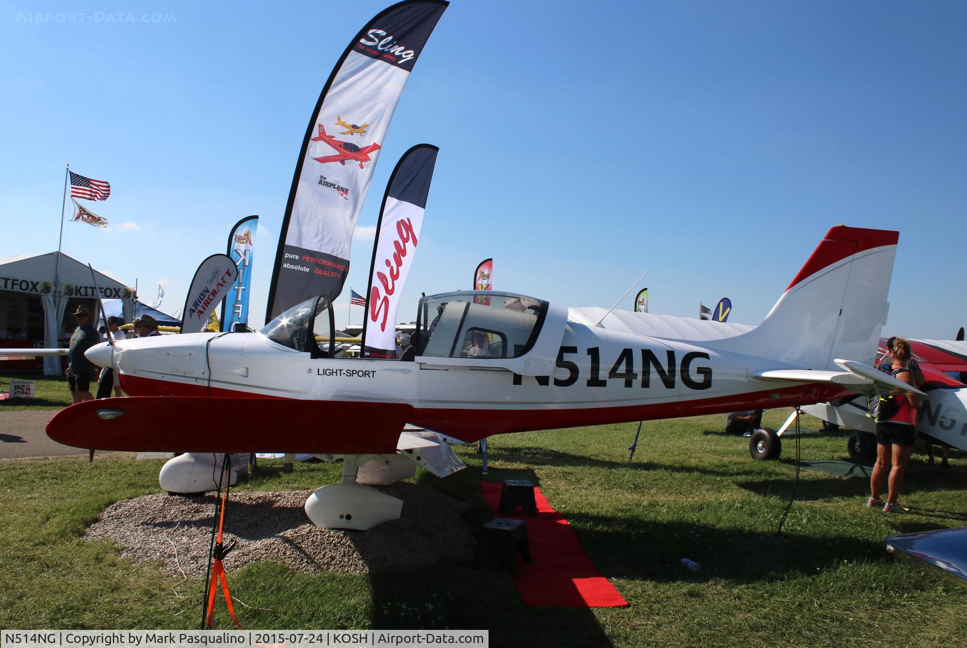 N514NG, 2014 The Airplane Factory Sling 2 C/N 157, Sling 2