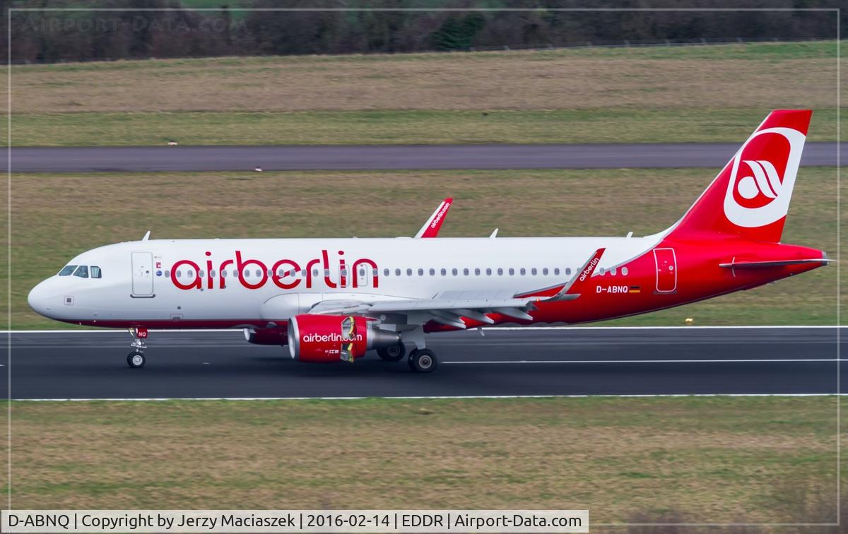 D-ABNQ, 2015 Airbus A320-214 C/N 6877, Airbus A320-214(WL)