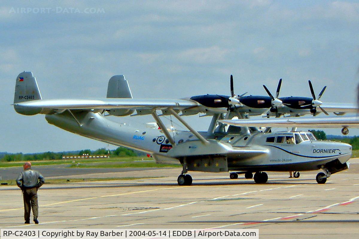 RP-C2403, 2000 Dornier Do-24ATT C/N 5345, Dornier Do.24ATT [3404] (South East Asian Airlines) Berlin-Schonefeld~D 14/05/2004