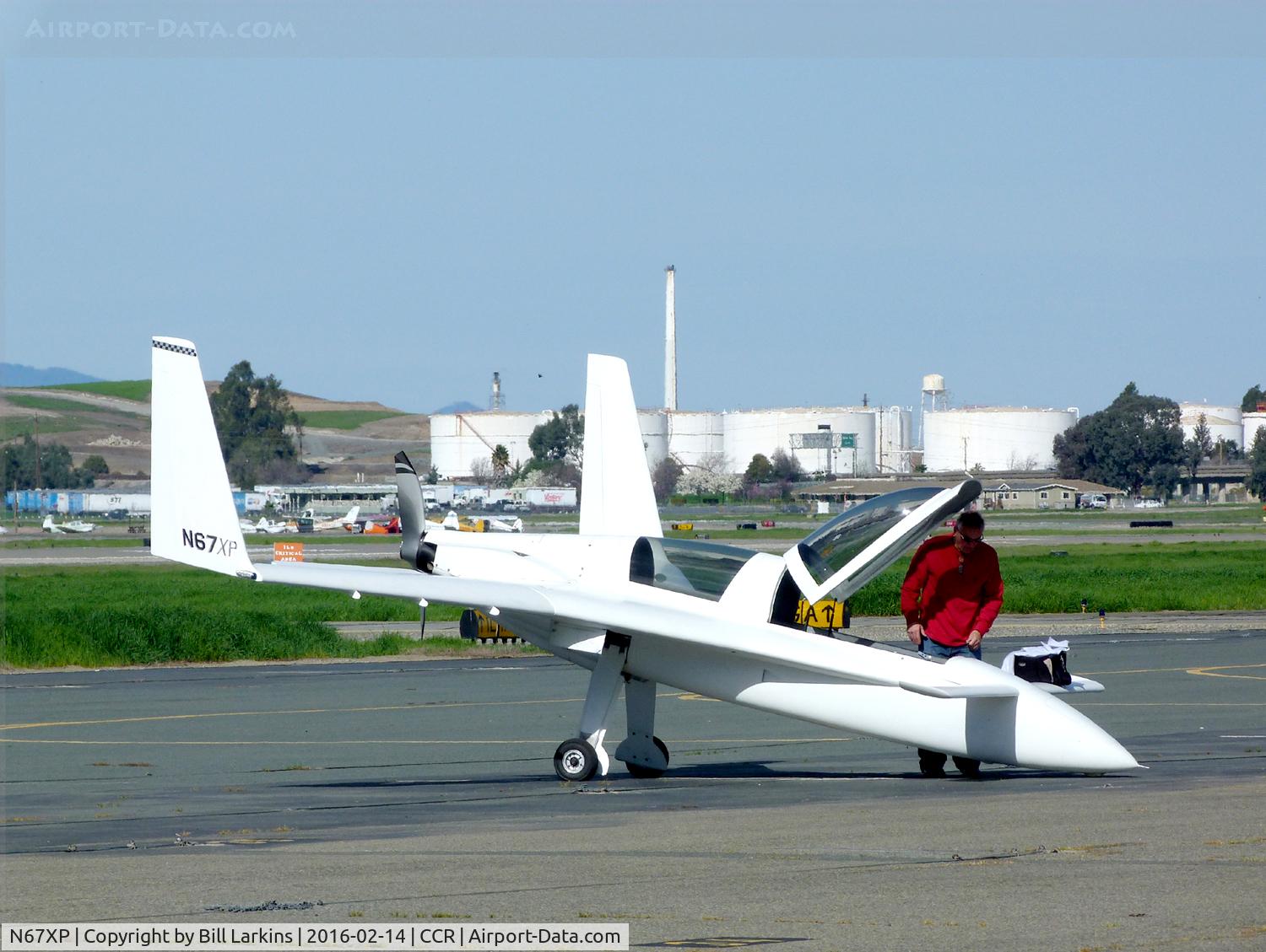 N67XP, 2005 Berkut 540 C/N 035, Visitor
