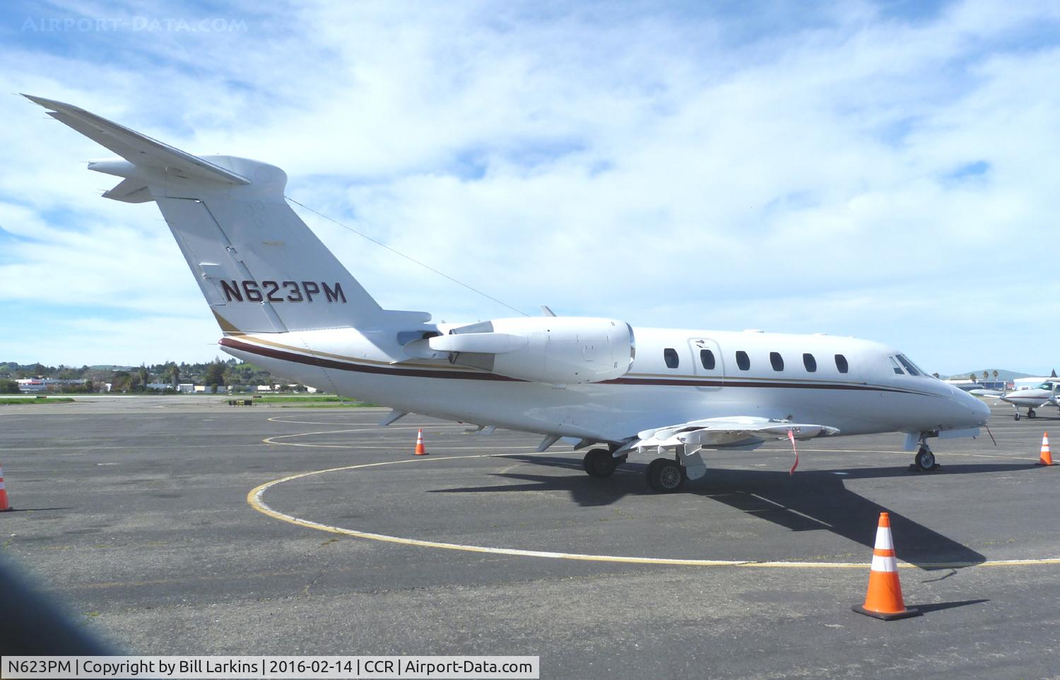 N623PM, 1992 Cessna 650 Citation VII C/N 650-7018, Visitor