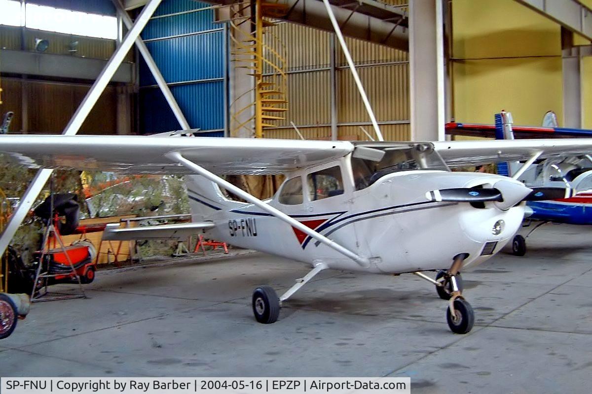 SP-FNU, 1972 Reims F172L Skyhawk C/N 0835, R/Cessna F.172L Skyhawk [0835] Zielona Gora-Przylep~SP 16/05/2004