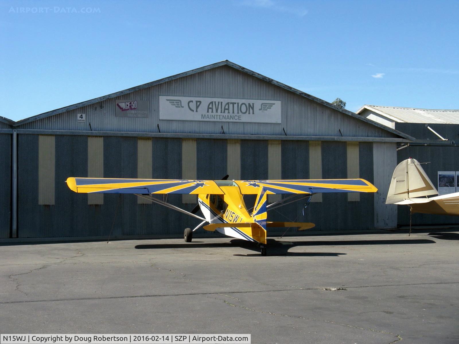 N15WJ, 1999 American Champion 8KCAB Super Decathlon C/N 824-99, 1999 American Champion 8KCAB SUPER DECATHLON, Lycoming AEIO-360 180 Hp