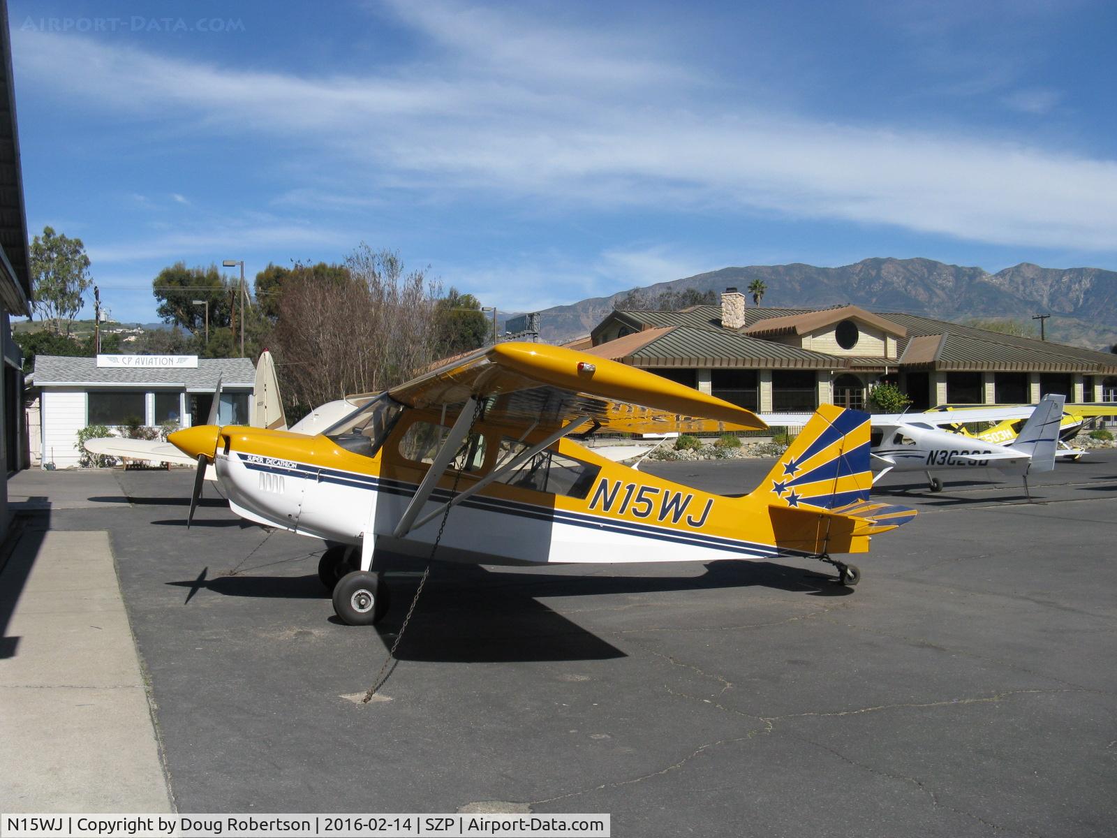 N15WJ, 1999 American Champion 8KCAB Super Decathlon C/N 824-99, 1999 American Champion 8KCAB SUPER DECATHLON, Lycoming AEIO-360 180 Hp