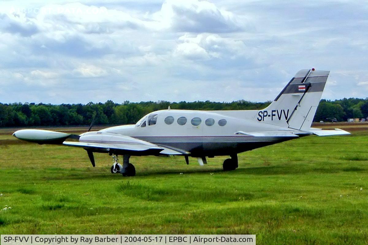 SP-FVV, Cessna 421B Golden Eagle Golden Eagle C/N 421B0525, Cessna 421B Golden Eagle [421B-0525] Warsaw-Babice~SP 17/05/2004
