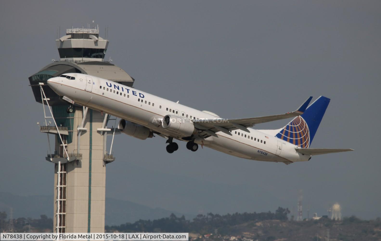 N78438, 2009 Boeing 737-924/ER C/N 33533, United