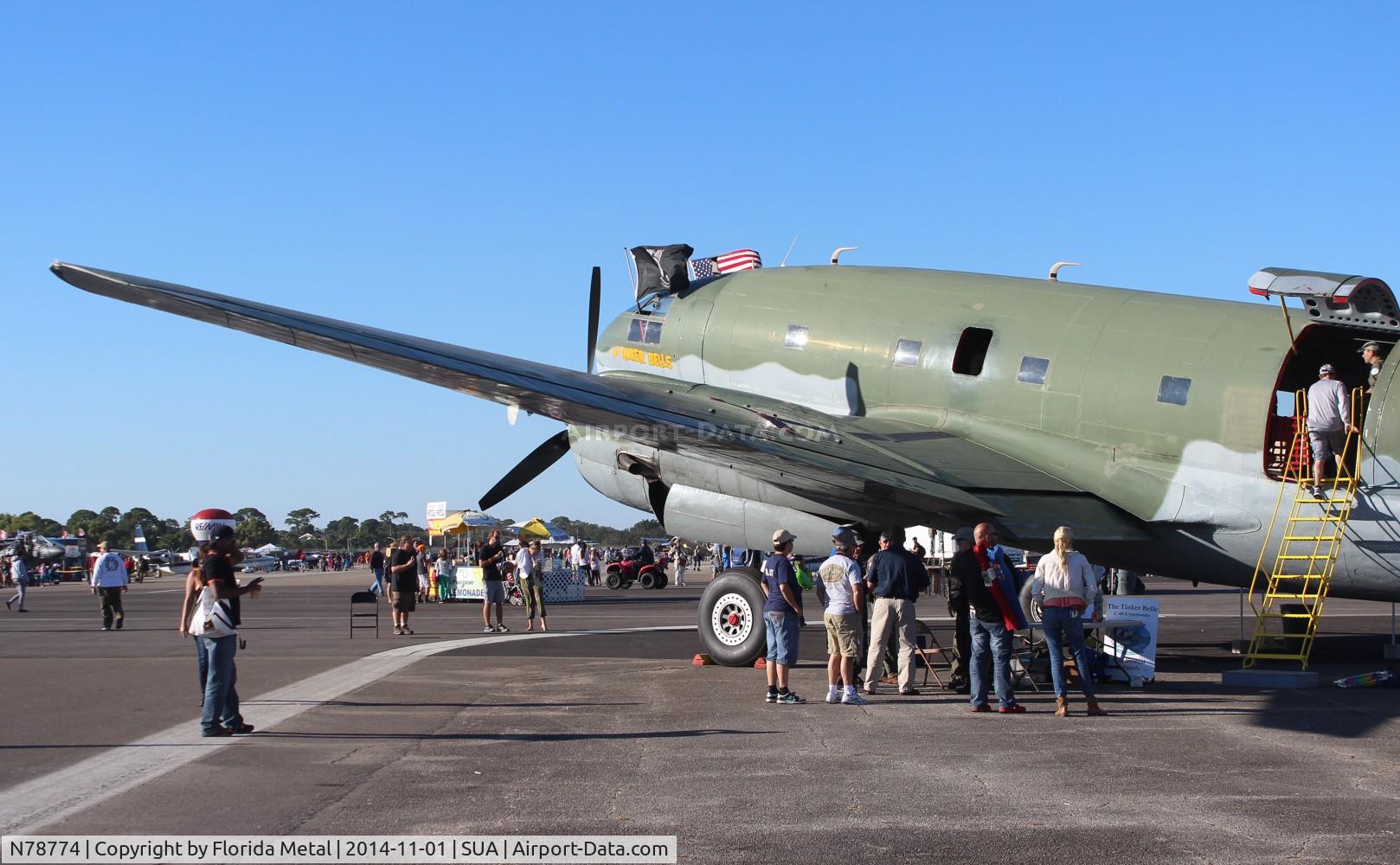 N78774, 1944 Curtiss C-46F Commando C/N 22597, C-46F