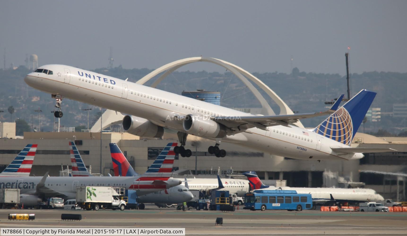 N78866, 2002 Boeing 757-33N C/N 32591, United