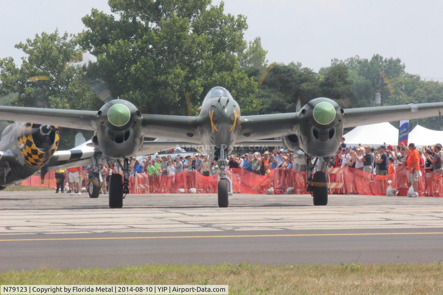 N79123, 1945 Lockheed P-38L-5 Lightning C/N 422-8235, Ruff Stuff