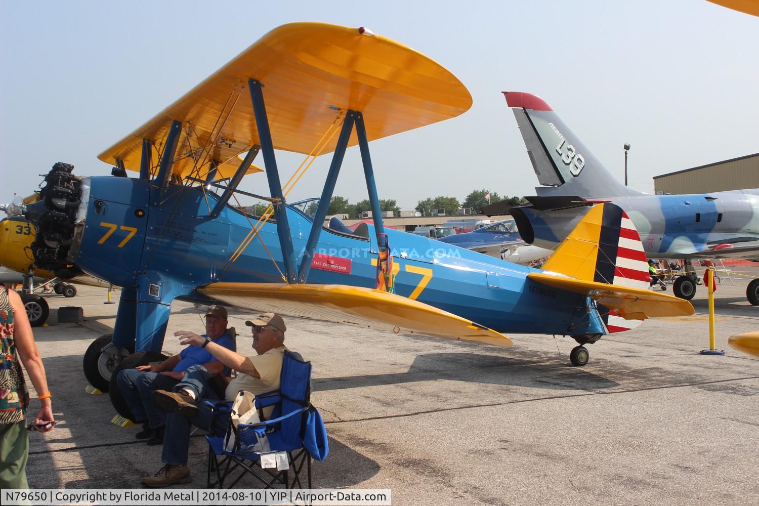 N79650, 1944 Boeing E75N1 C/N 75-5770, PT-17
