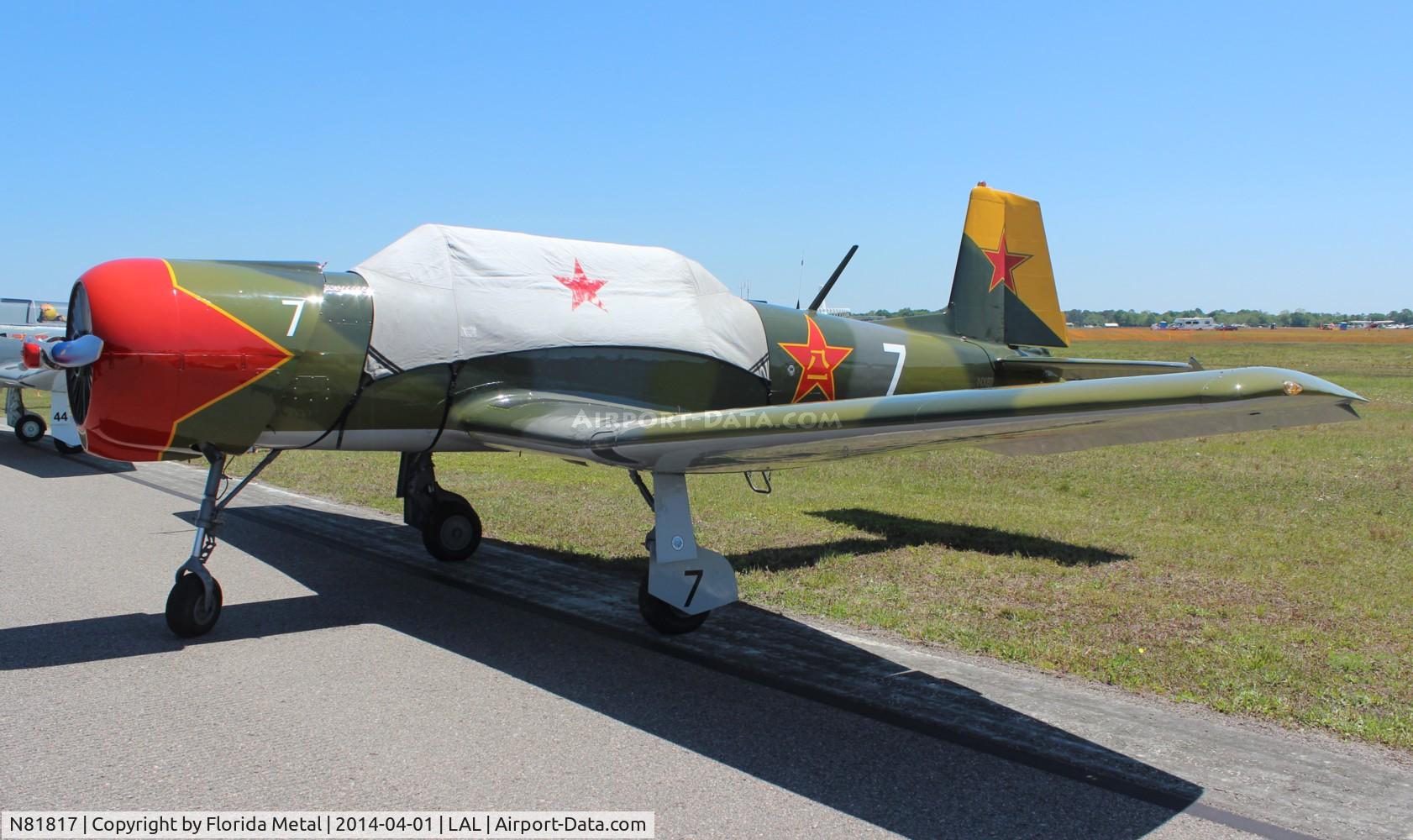 N81817, 1972 Nanchang CJ-6A C/N 2851260, CJ-6A