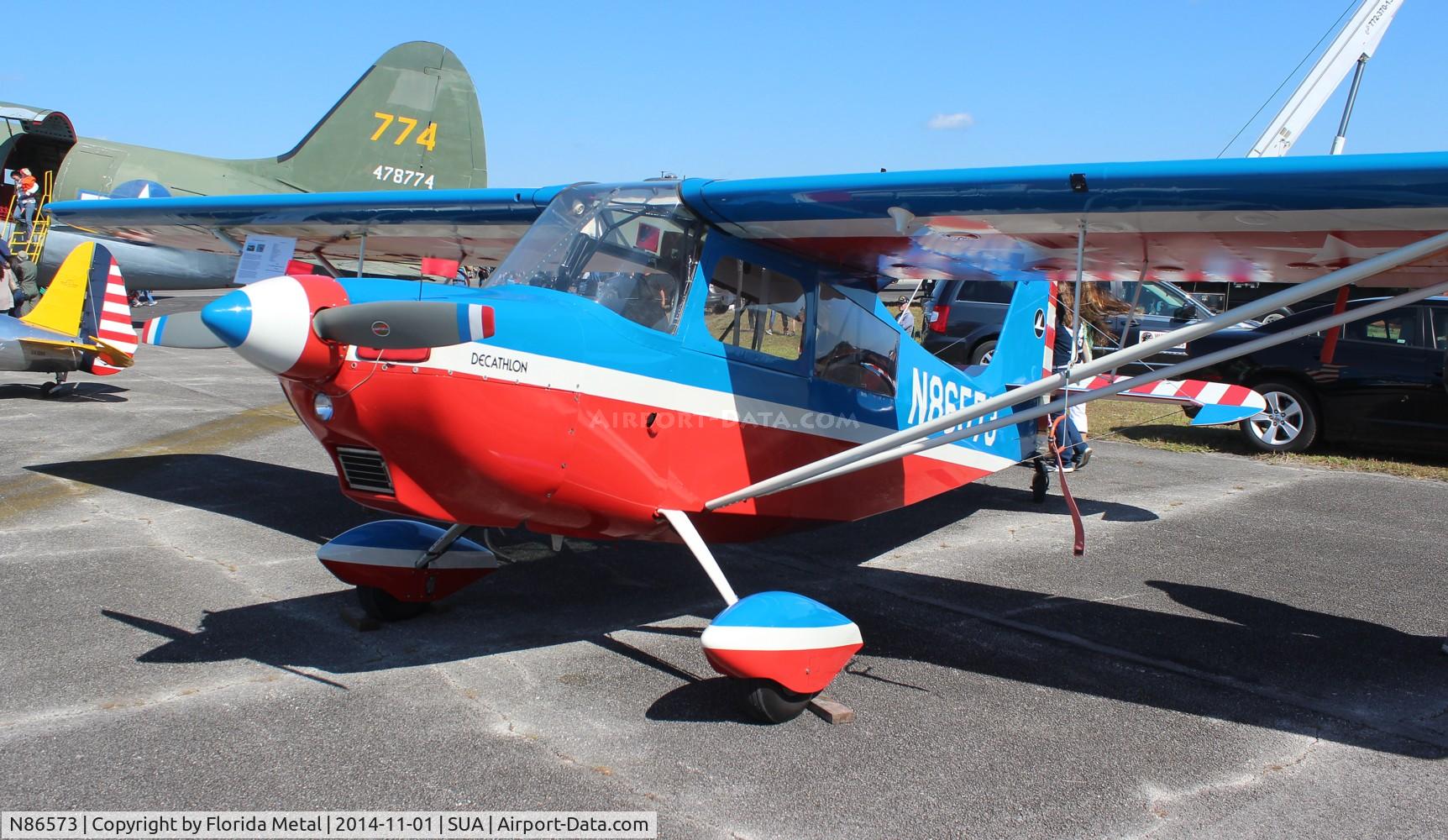 N86573, 1973 Bellanca 8KCAB Decathlon C/N 132-74, Bellanca 8KCAB