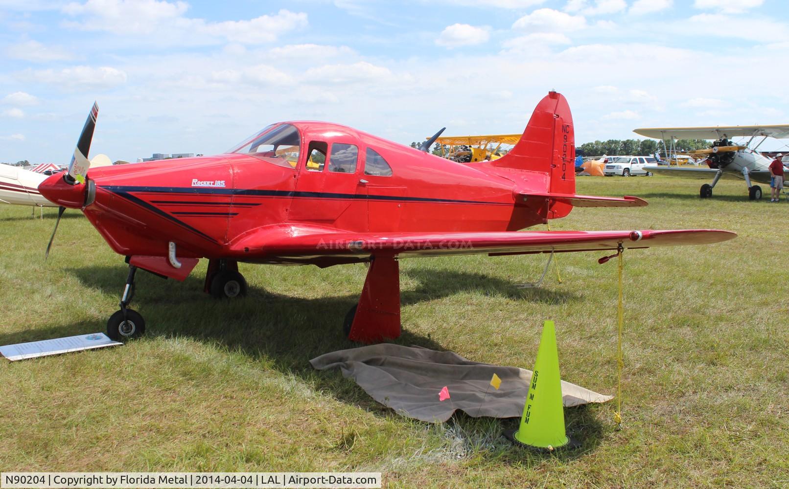 N90204, 1946 Johnson Rocket 185 C/N 11, Johnson Rocket