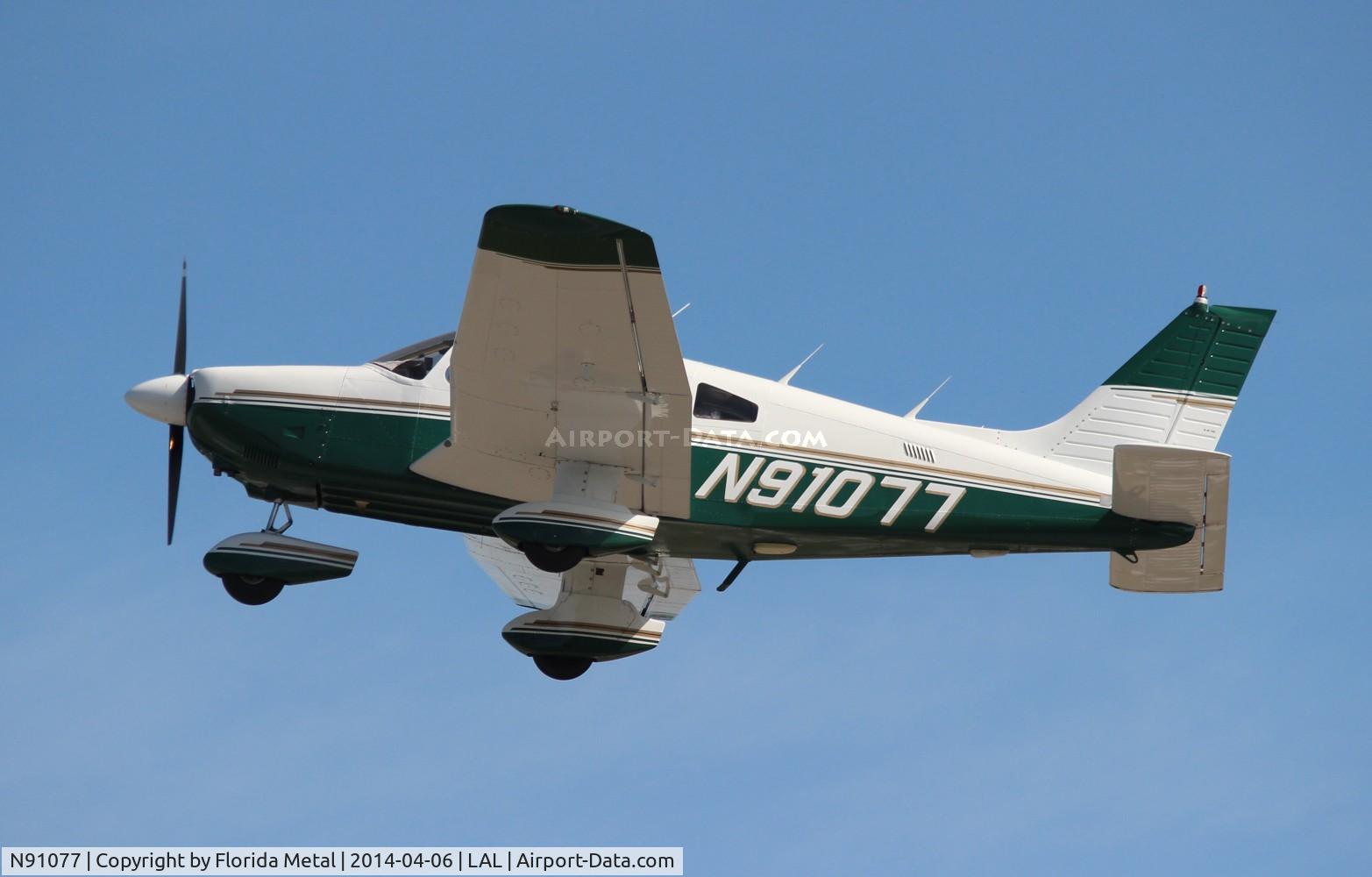 N91077, 1985 Piper PA-28-181 C/N 28-8690023, Piper PA-28-181
