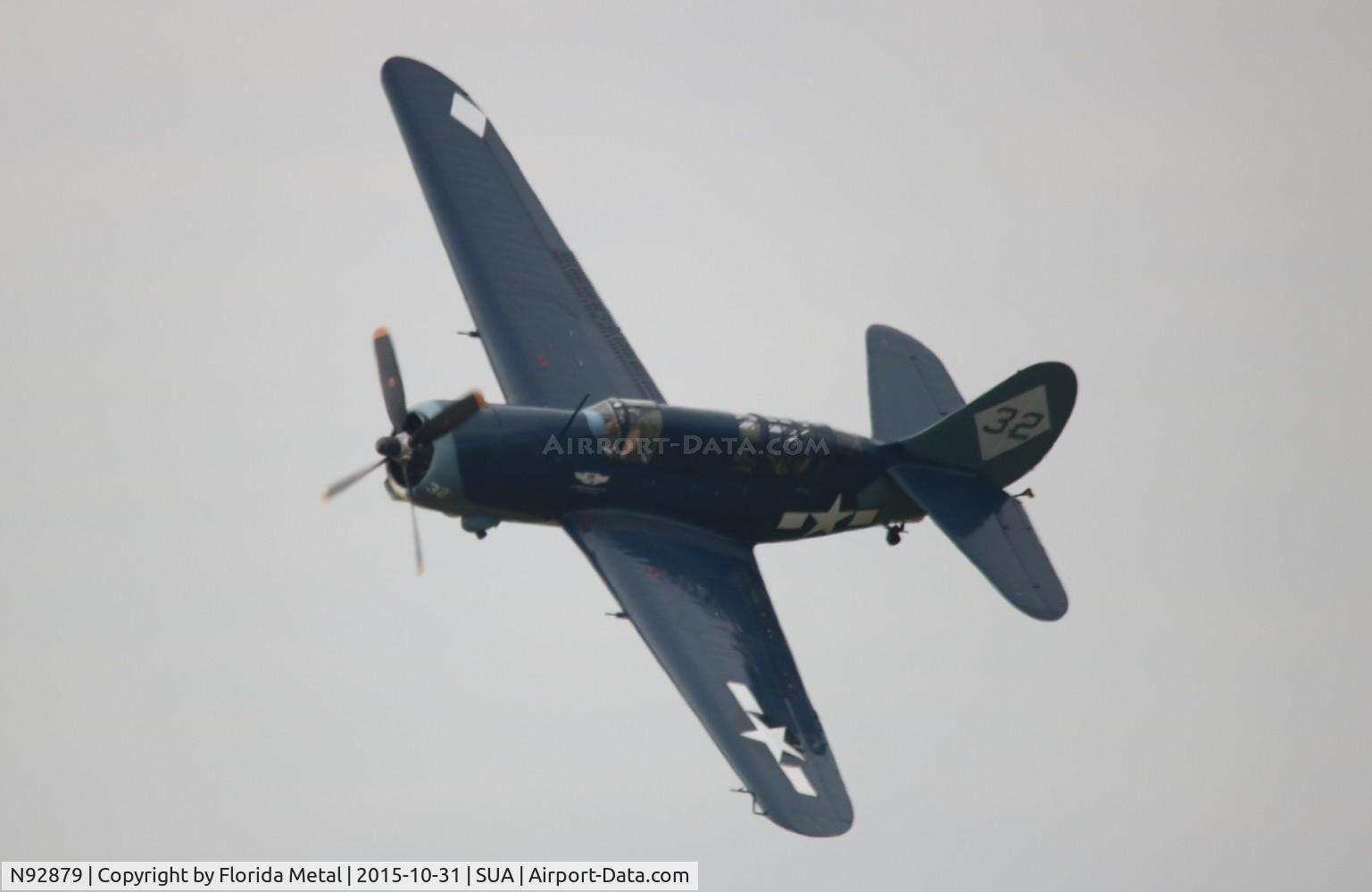 N92879, 1944 Curtiss SB2C-5 Helldiver C/N 83725, Helldiver