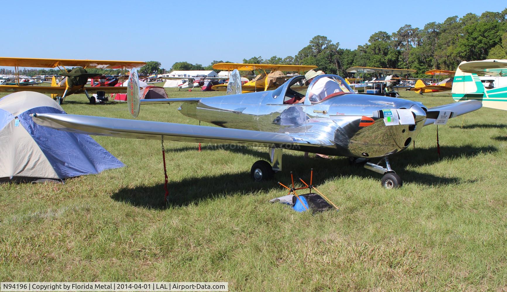 N94196, 1946 Erco 415D Ercoupe C/N 1519, Ercoupe