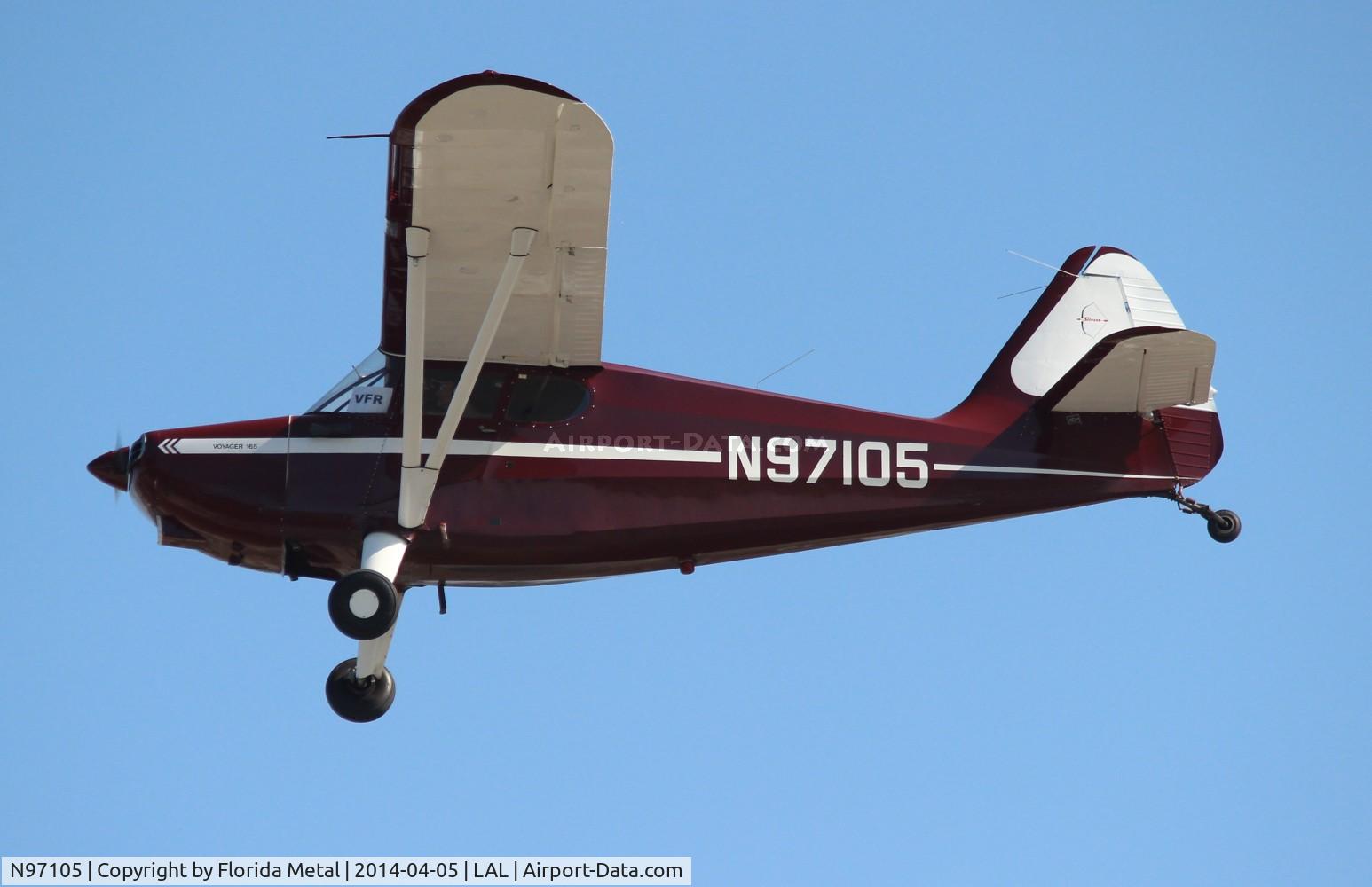 N97105, 1946 Stinson 108-1 Voyager C/N 108-1105, Stinson 108