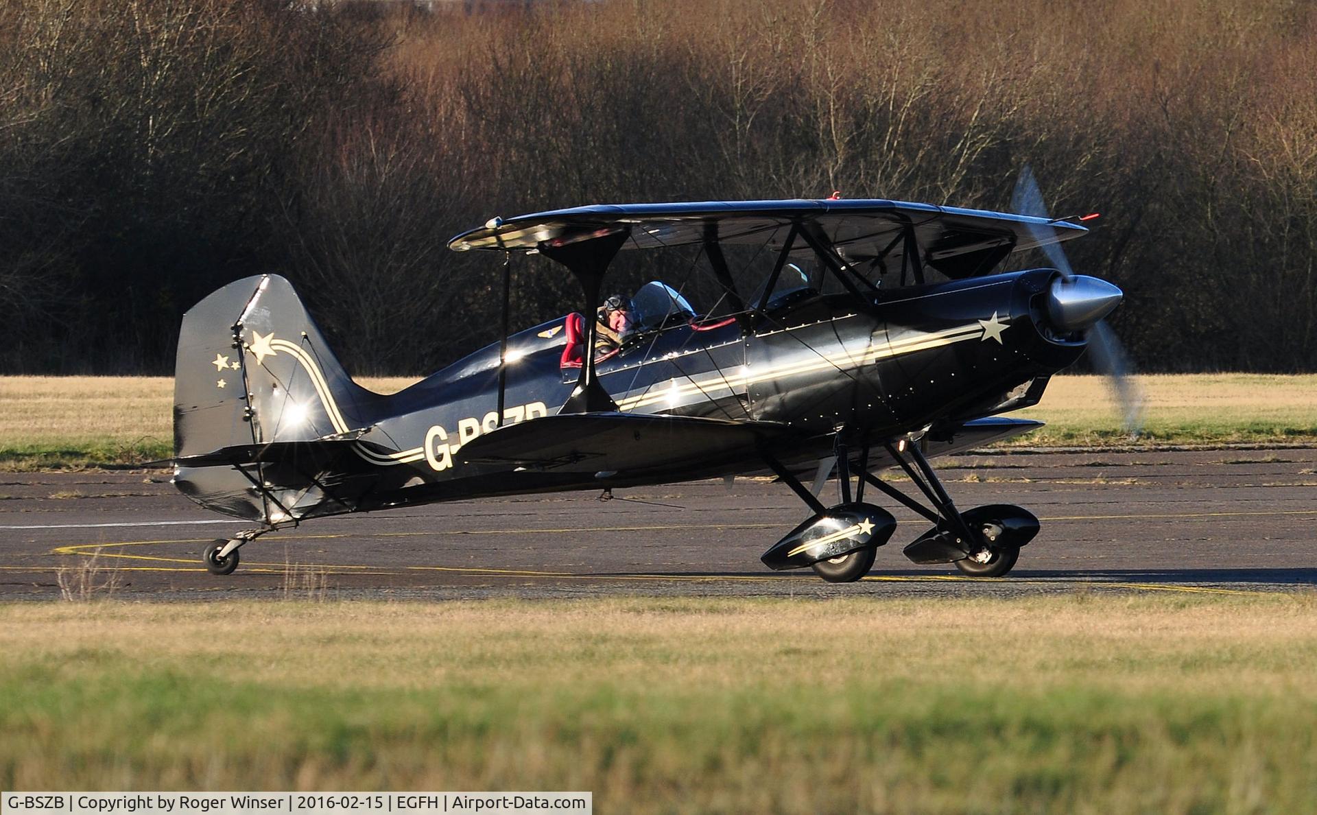 G-BSZB, 1981 Stolp SA-300 Starduster Too C/N 545, Resident biplane.