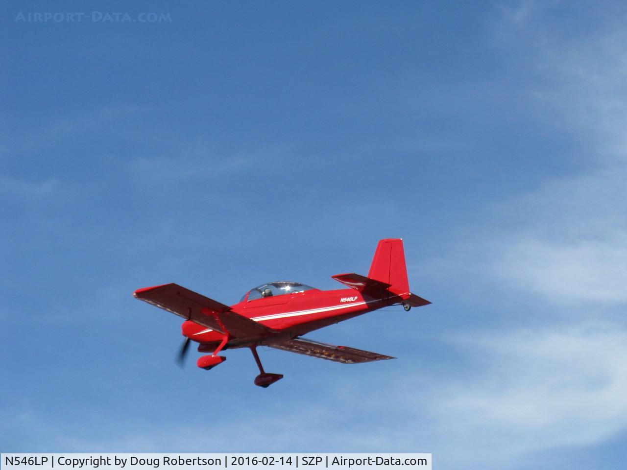 N546LP, Vans RV-8 C/N 82726, 2007 Obrien SPECIAL VAN's RV-8, Lycoming IO-360EXP 180 Hp, on final Rwy 22