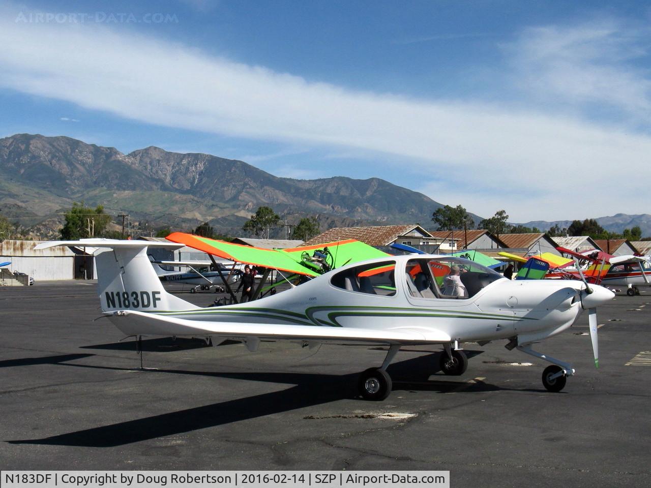 N183DF, 2004 Diamond DA-40 Diamond Star C/N 40.385, 2004 Diamond Aircraft Inds. DIAMOND DA-40 DIAMOND STAR, Lycoming IO-360-MIA+ 180 Hp