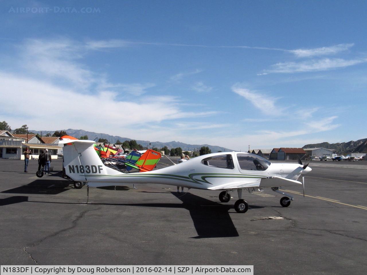 N183DF, 2004 Diamond DA-40 Diamond Star C/N 40.385, 2004 Diamond Aircraft Inds. DIAMOND DA-40 DIAMOND STAR, Lycoming IO-360-MIA+ 180 Hp