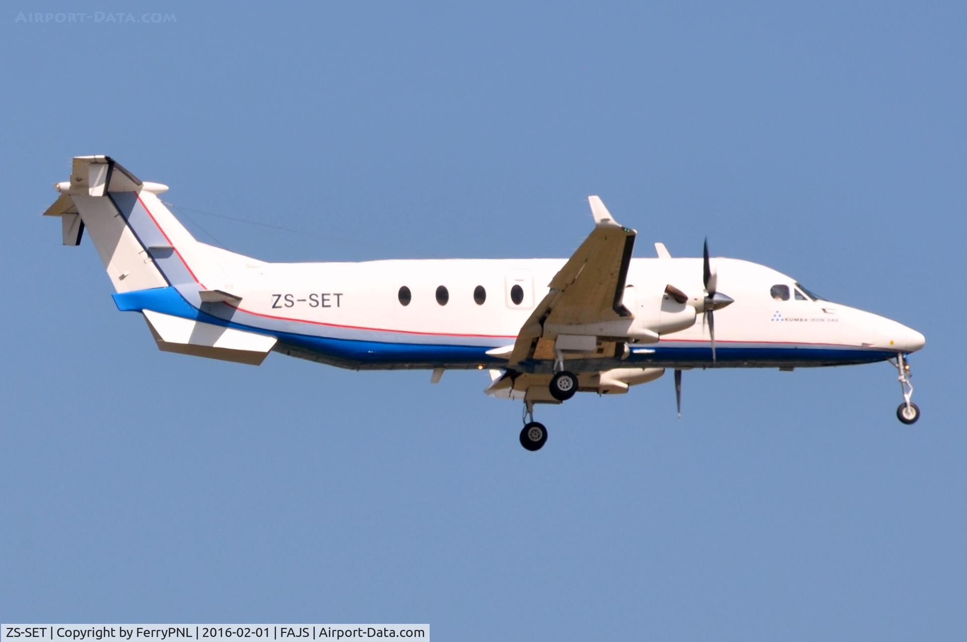 ZS-SET, 1996 Beech 1900D C/N UE-265, SISHEN IRON ORE COMPANY Beech 1900D