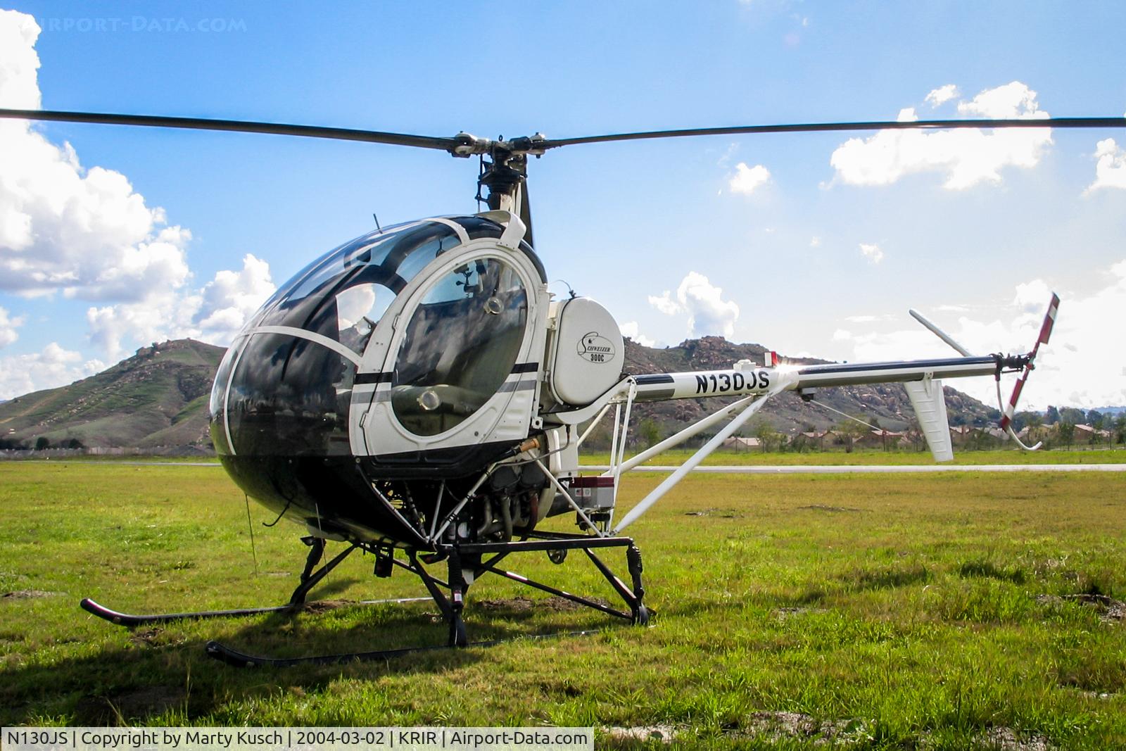 N130JS, 1991 Schweizer 269C C/N S1571, Breakfast flight to Flabob.