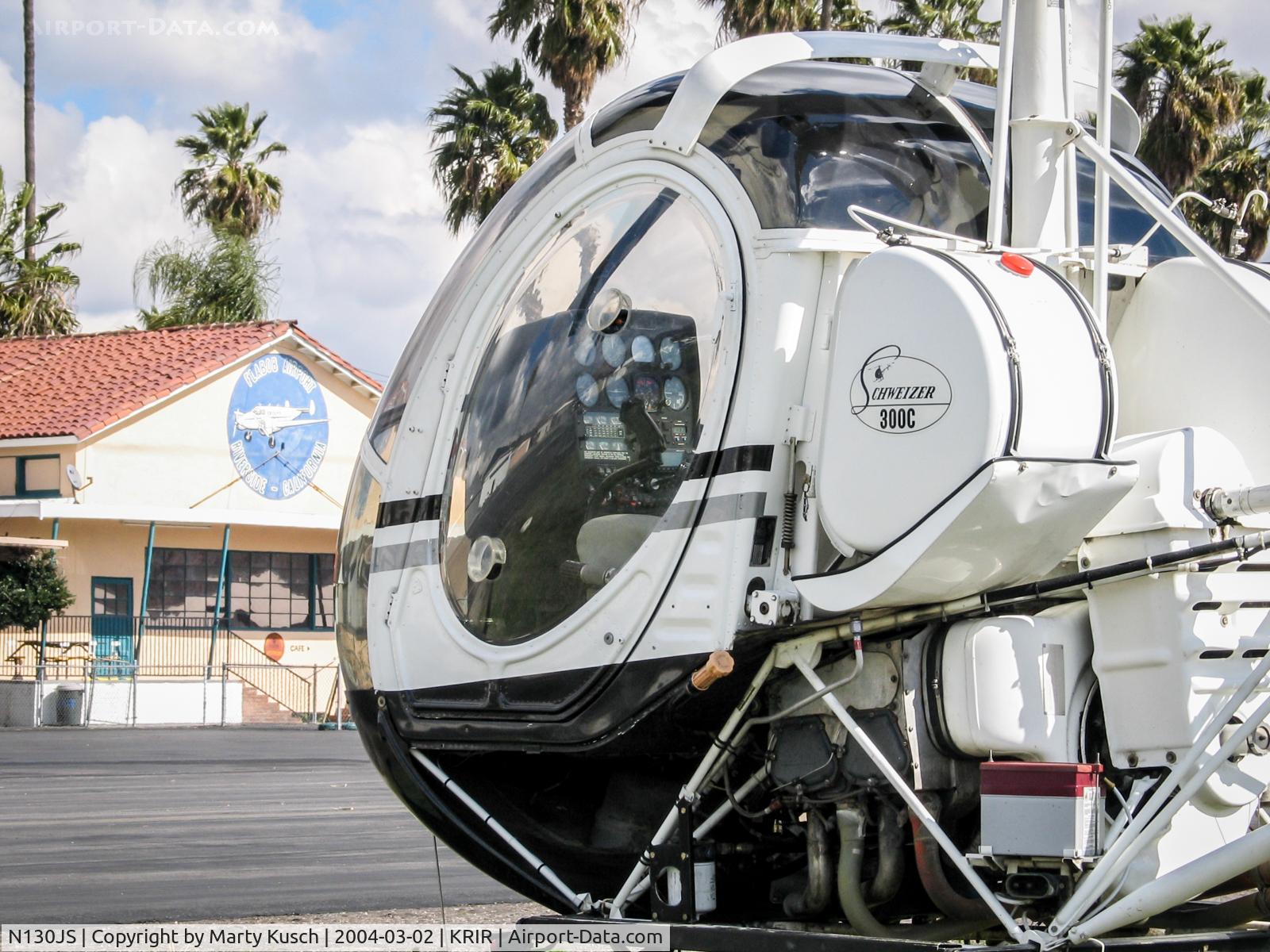 N130JS, 1991 Schweizer 269C C/N S1571, Flabob Cafe