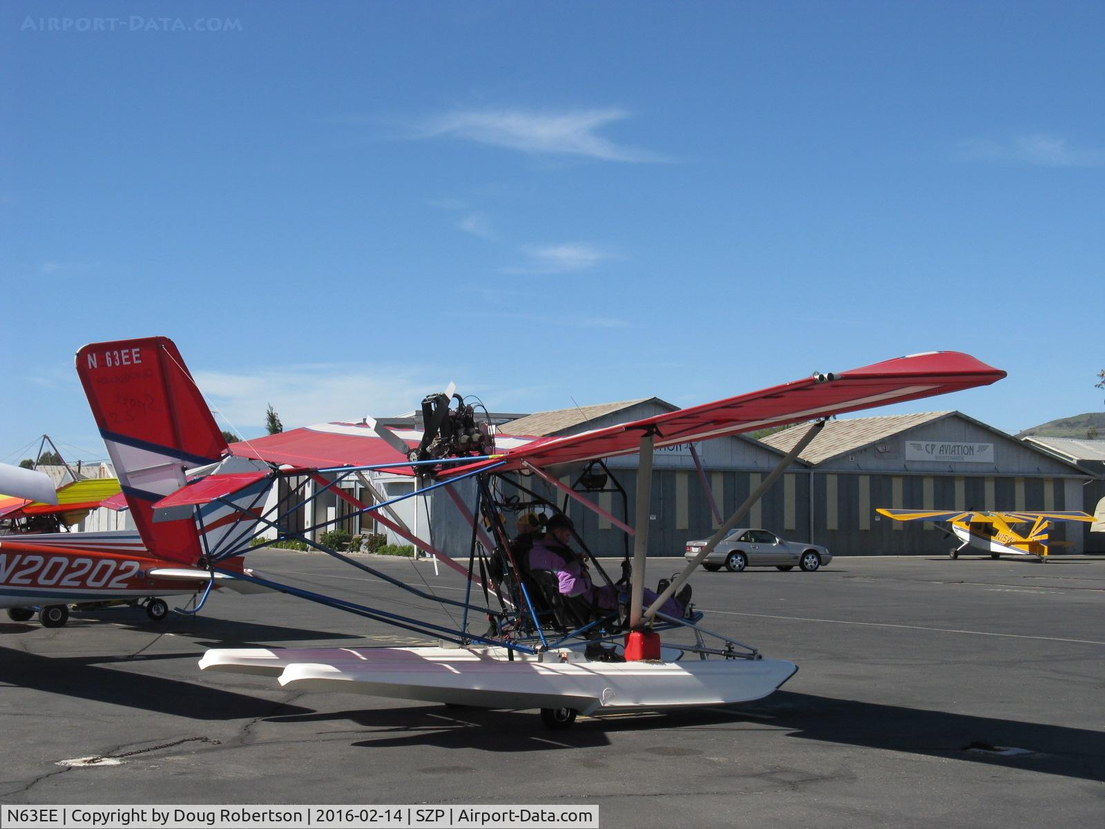 N63EE, Quicksilver Sport 2S C/N 0001, 1999 QUICKSILVER 2S SPORT Amphibian, Rotax 582ULDCDI 65 Hp 2-stroke pusher, C/N ONE and rare amphibious floats