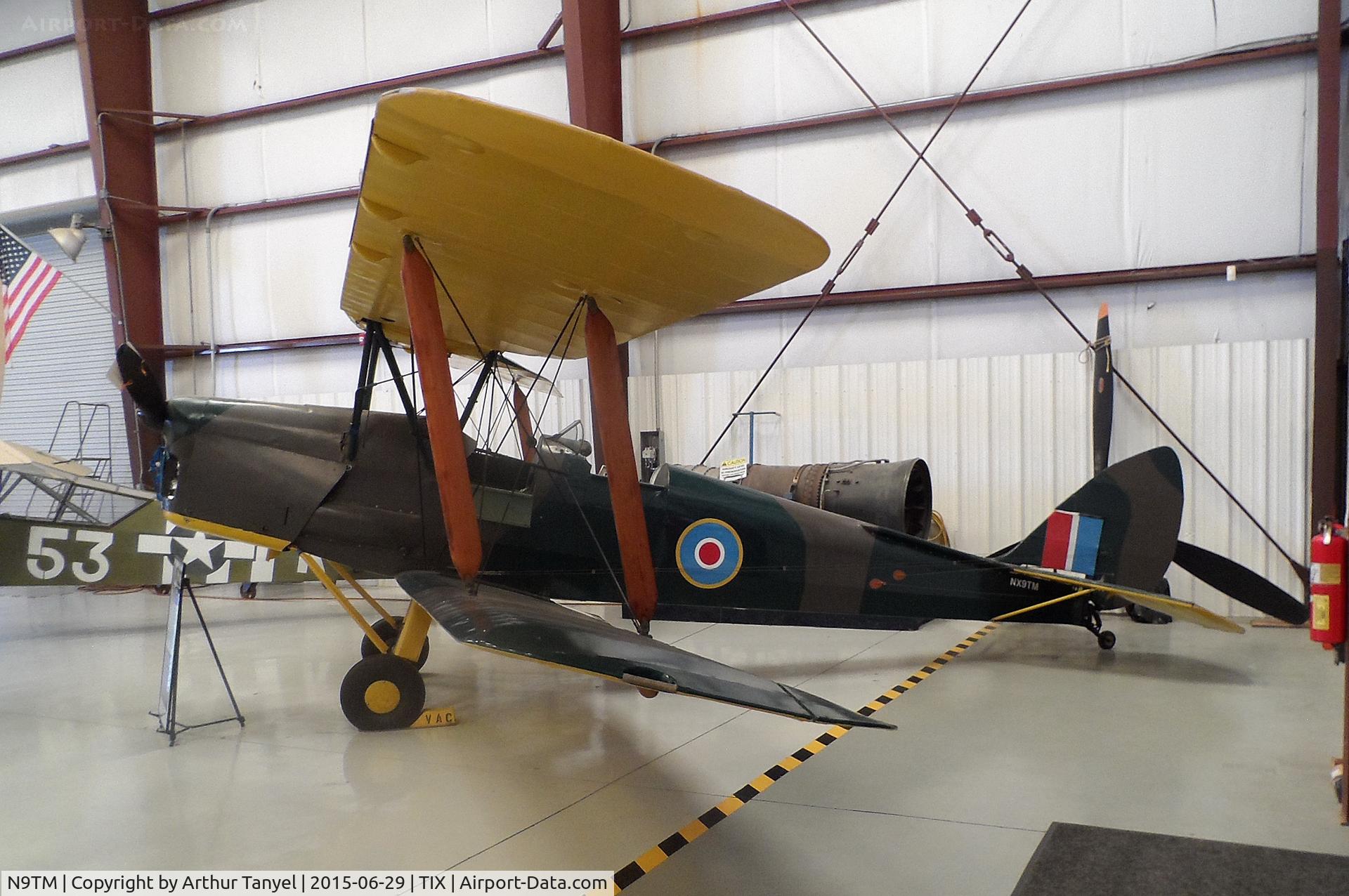 N9TM, 1951 De Havilland DH-82A Tiger Moth II Tiger Moth II C/N 86577, On display @ the Museum of Flight