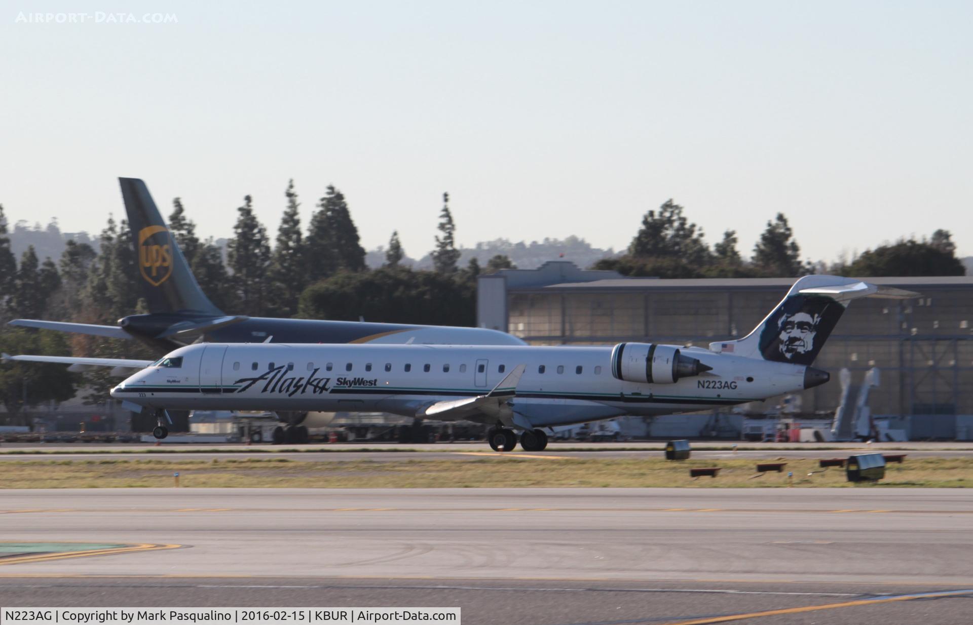 N223AG, 2001 Bombardier CRJ-701 (CL-600-2C10) Regional Jet C/N 10010, CL-600-2C10