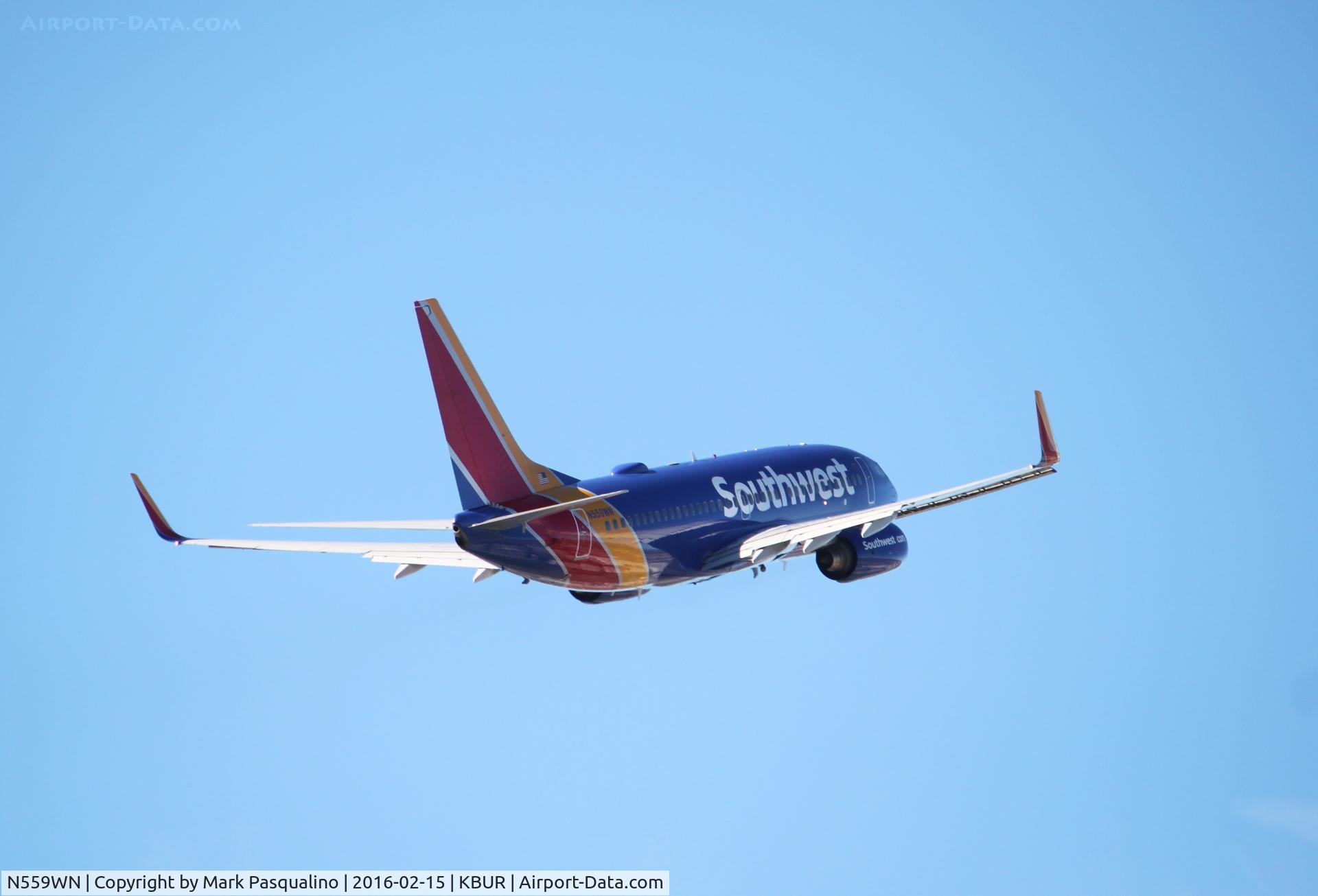 N559WN, 2002 Boeing 737-73V C/N 30249, Boeing 737-700