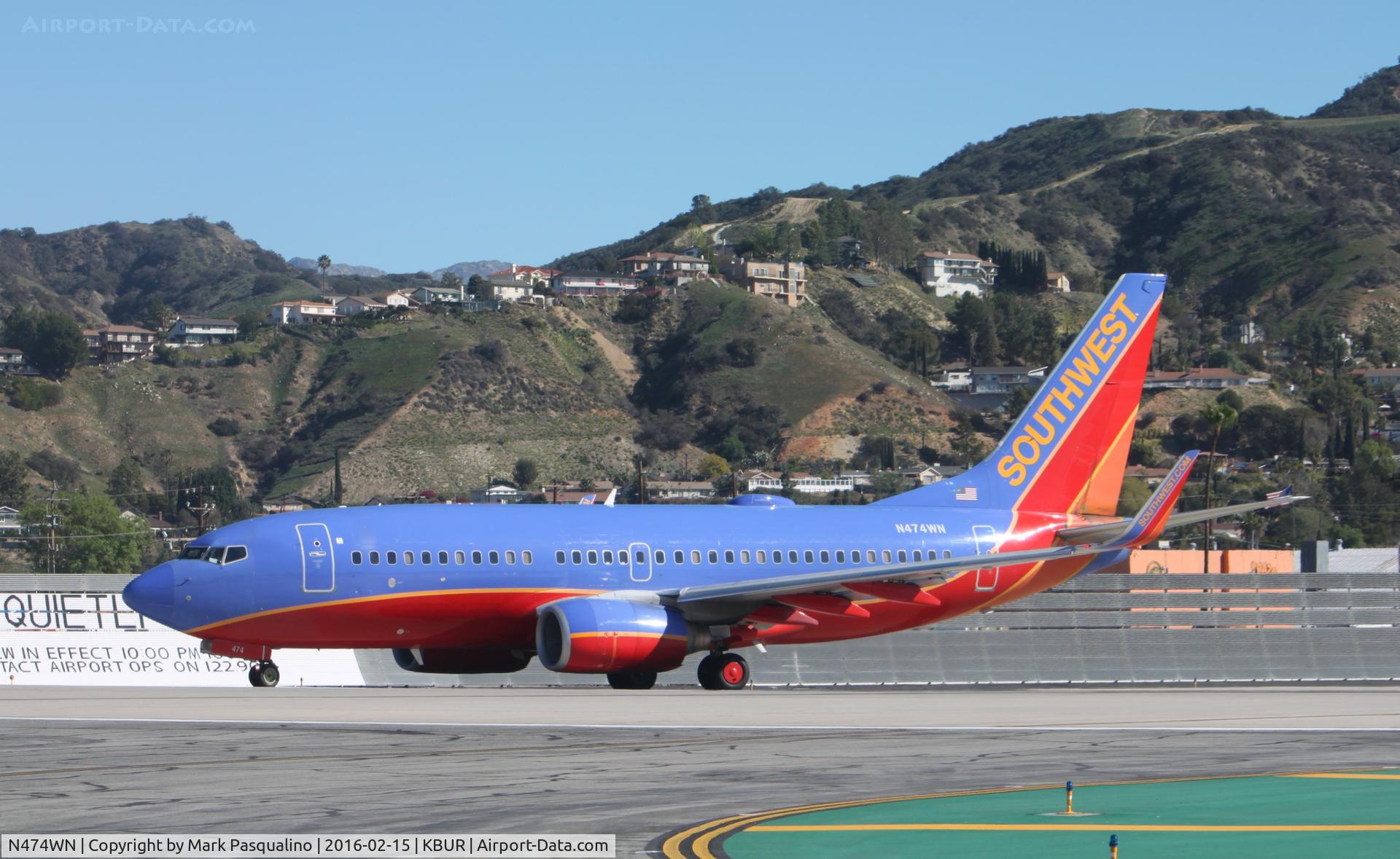 N474WN, 2004 Boeing 737-7H4 C/N 33861, Boeing 737-700