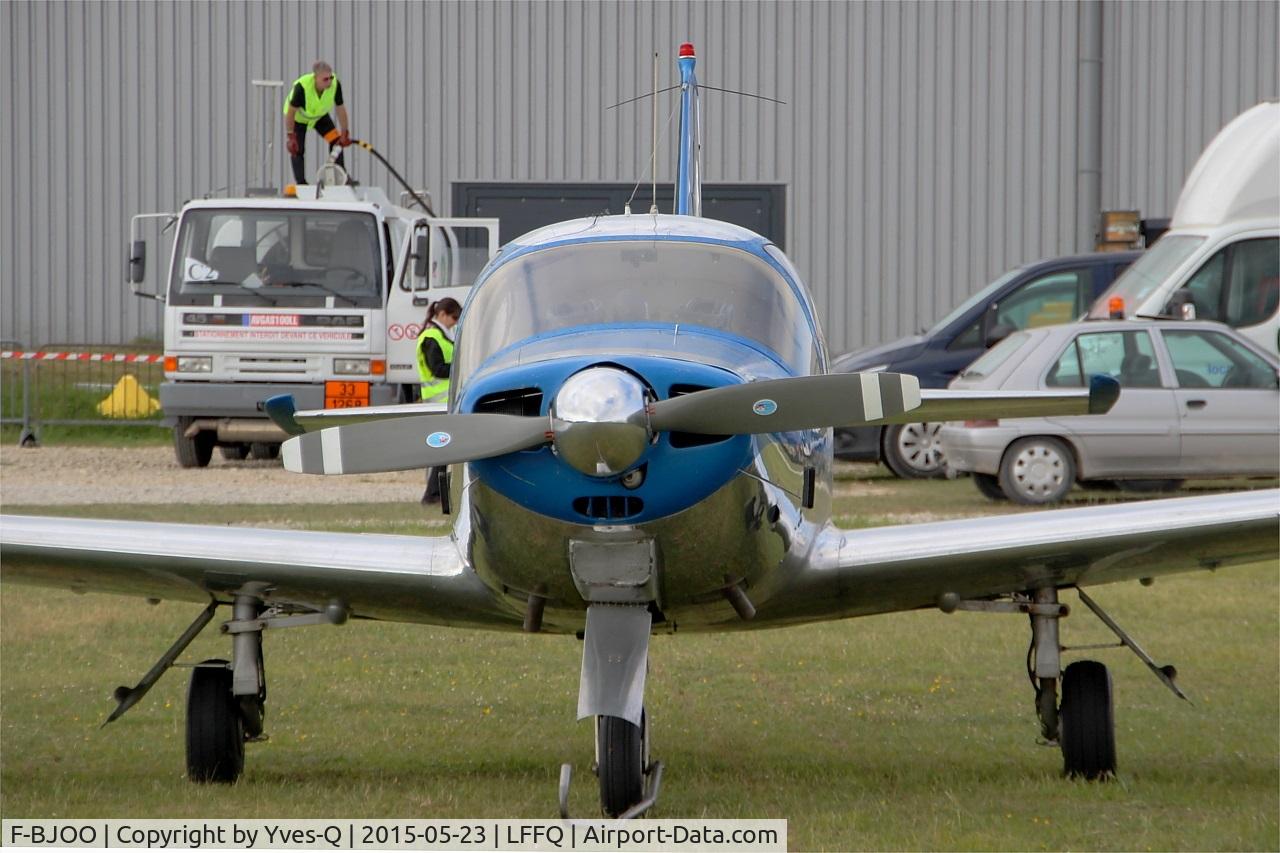 F-BJOO, 1960 Procaer F-15A Picchio C/N 12, Procaer F-15A Picchio, Static display, La Ferté-Alais airfield (LFFQ) Air show 2015