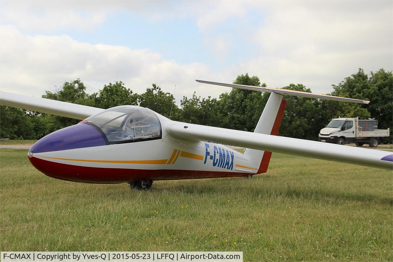 F-CMAX, 1972 Pilatus B4-PC11AF C/N 207, Pilatus B4-PC11 AF, La Ferté-Alais airfield (LFFQ) Airshow 2015