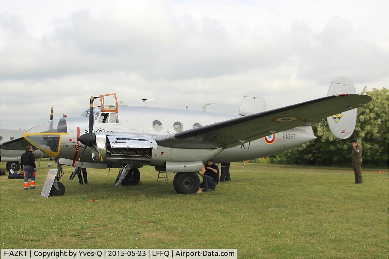 F-AZKT, 1954 Dassault MD-311 Flamant C/N 260, Dassault MD-311 Flamant, Static display, La Ferté-Alais (LFFQ) Air show 2015