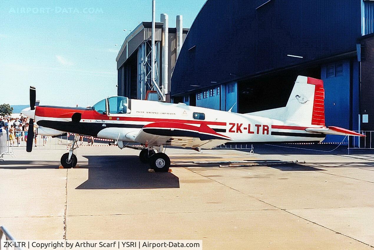 ZK-LTR, 1980 Pacific Aerospace Cresco 08-600 C/N 003, ZK-LTR RAAF Base Richmond NSW 1988