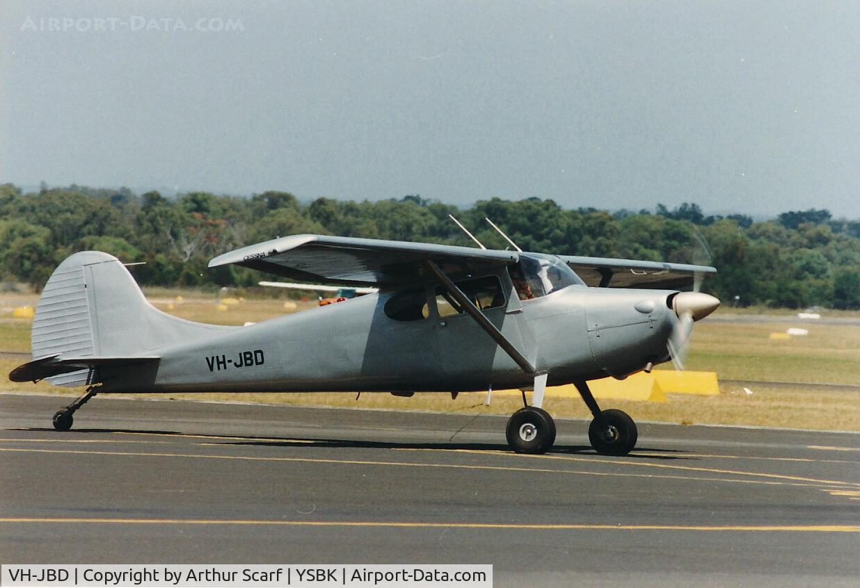 VH-JBD, 1949 Cessna 170A C/N 19066, VH-JBD Bankstown NSW c.1989