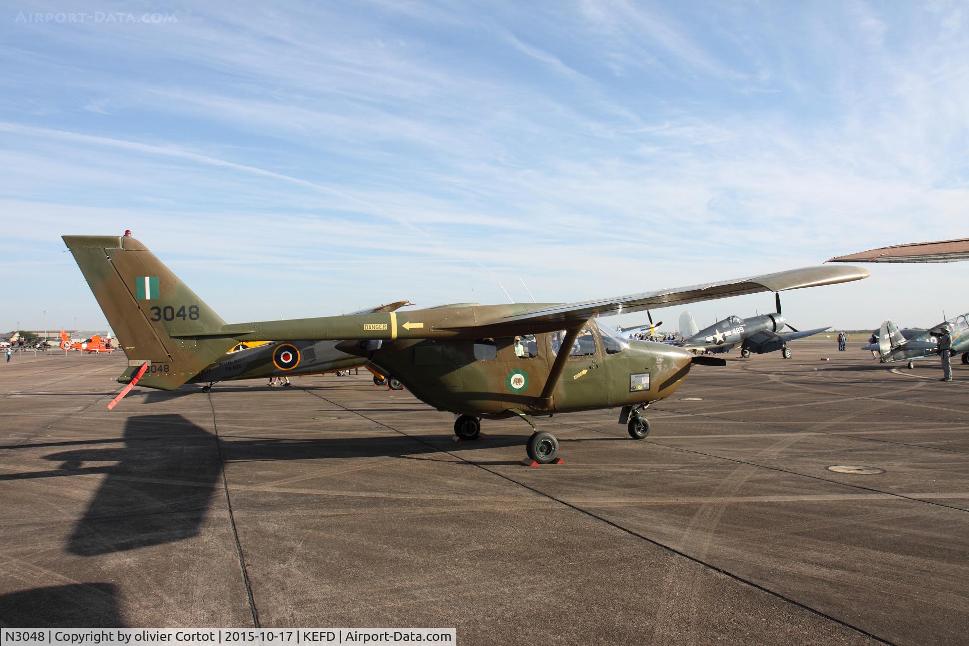 N3048, 1972 Cessna 337G Super Skymaster C/N 33701470, Ex Rhodesian AF (?!)