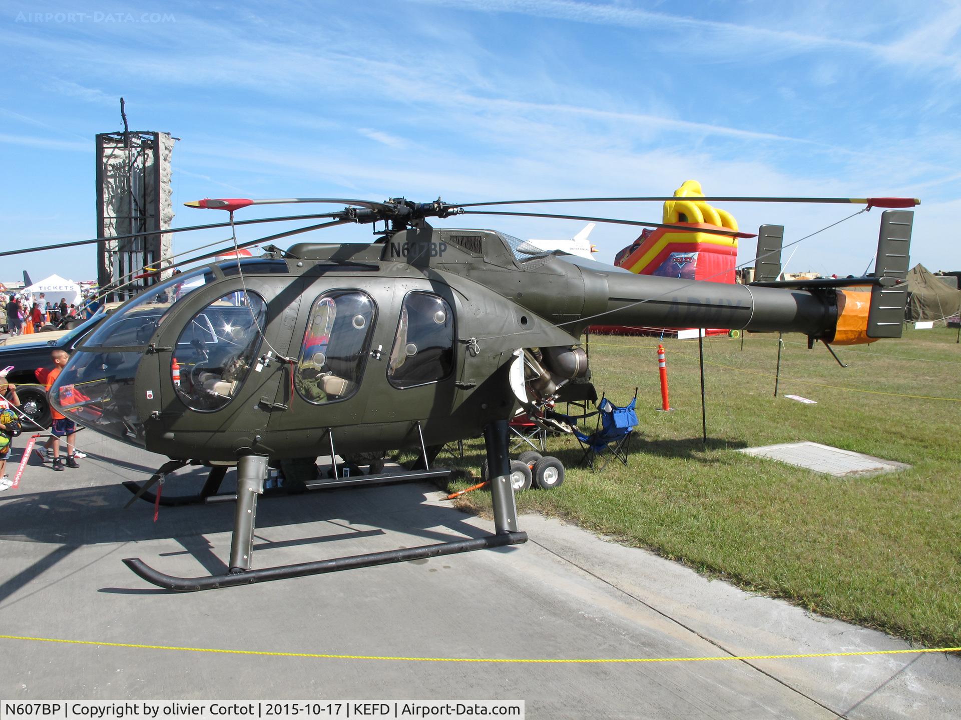 N607BP, 1998 McDonnell Douglas 600N C/N RN036, Wings over Houston 2015