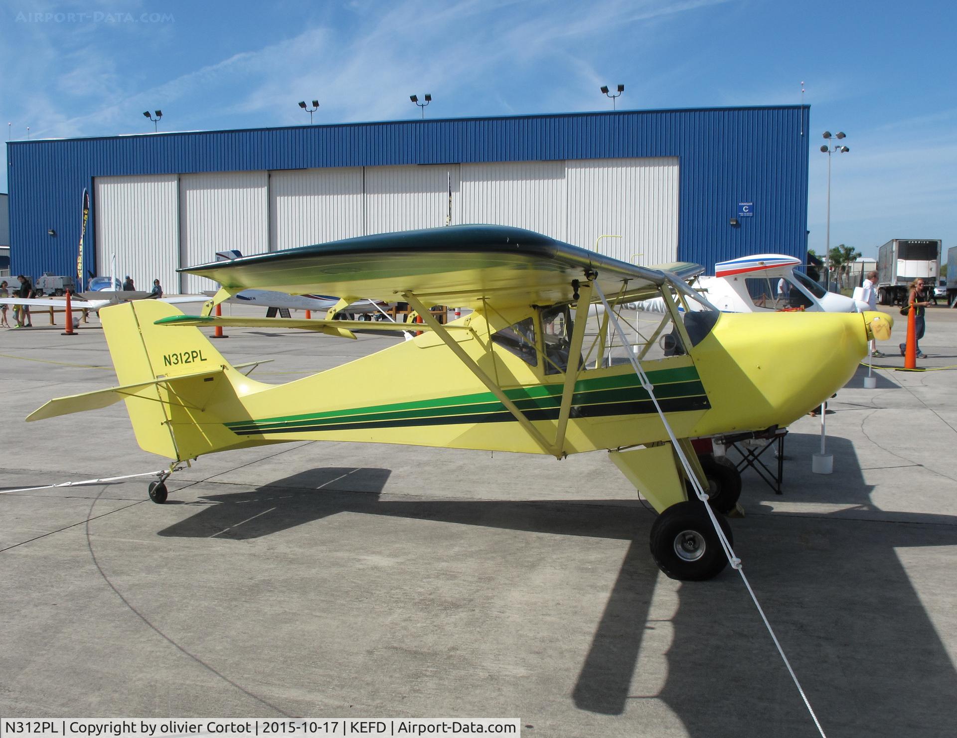 N312PL, 1987 Avid Flyer C/N 312, Wings over Houston 2015