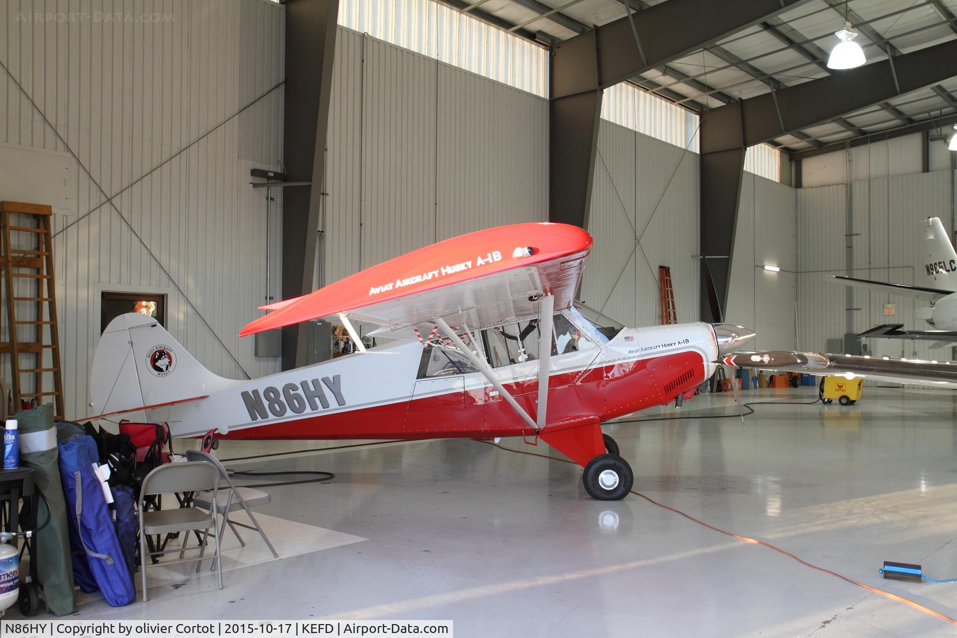 N86HY, 2002 Aviat A-1B Husky C/N 2200, Wings over houston 2015